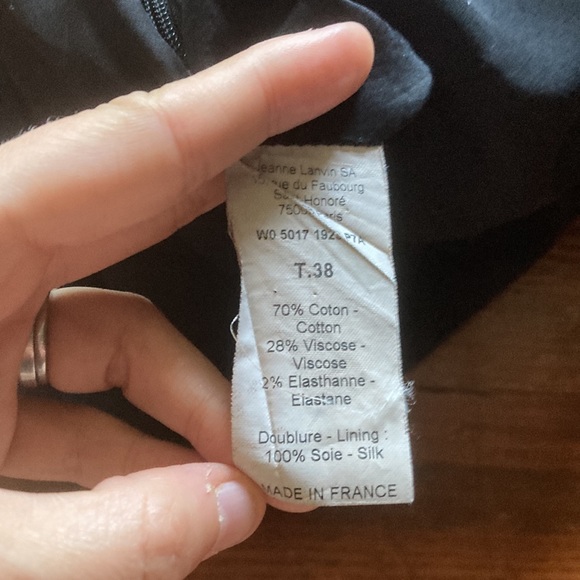 Lanvin miniskirt/shorts tennis skirt skirt - Picture 6 of 7